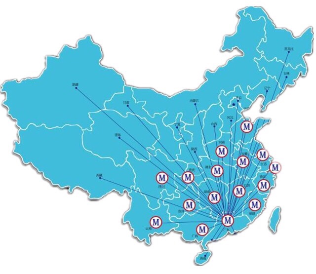 笼罩天下的效劳点